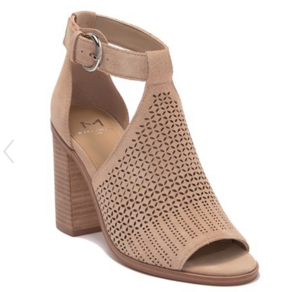 Marc Fisher Ltd Vixen Stacked Heel Sandal